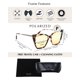 thumbnail image 3 of Lentes de Sol DIFF Becky II Mujer Diseño Oversized Ojo de Gato, 3 of 9