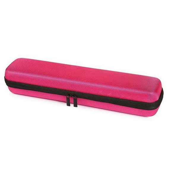 For Hair Straightening Brush Storage Case EVA Hard Travel Carring Case Portable Shockproof Storage Bag As Shown