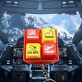 thumbnail image 6 of Pilot and Crew Alert Keychain, Airplane Emergency Alert Keychains, Warning Sound Simulator, Aviation Voice Simulator Keychain Plane Lovers, 6 of 9