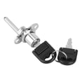thumbnail image 1 of MYG for Zinc Alloy Cam Lock with Keys for Computer Desk Cabinet Mailbox Drawer Cupboard Locker Security Silver Plated for Durable Hardware, 1 of 10