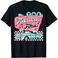 thumbnail image 1 of Playera Rockabilly de los 50s para Mujer - Estilo Vintage Sock Hop, 1 of 5