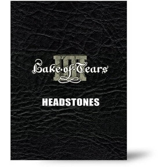 Lake of Tears - Headstones - Music & Performance - CD