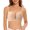 Beige, variant on DuoJiaJ Womens One Smooth U Ultra Light Underwire T Shirt Lace Bra Convertible Straps Sports Bras for Women Beige