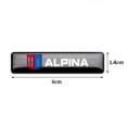 thumbnail image 4 of 10 pegatinas decorativas 3D de epoxi para interior y exterior de coche para BMW Serie 1, 3, 5, 7, M Performance, M3, M5, M6, F01, F20, F10, F13, F15 y F16, 4 of 5