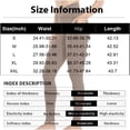 thumbnail image 4 of Workout Leggings with Two Side Pockets for Women High Waist Yoga Pants Soft Lightweight Athletic Gym Tights, Brown S, 4 of 7