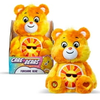 Care Bears - 14" Medium Plush - Color Splash Collection - Funshine Bear , For Ages 4 Years and Up