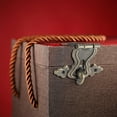 thumbnail image 1 of Niady Box Hook Latch,10 Packs Retro Style Bronze Tone Jewelry Case Box Lock Latch Hasp Wooden Box, 1 of 7