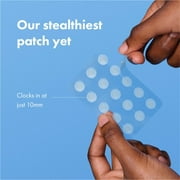 Hero Cosmetics Mighty Patch Invisible Minis, Daytime Hydrocolloid Acne Pimple Patch, 30 Count