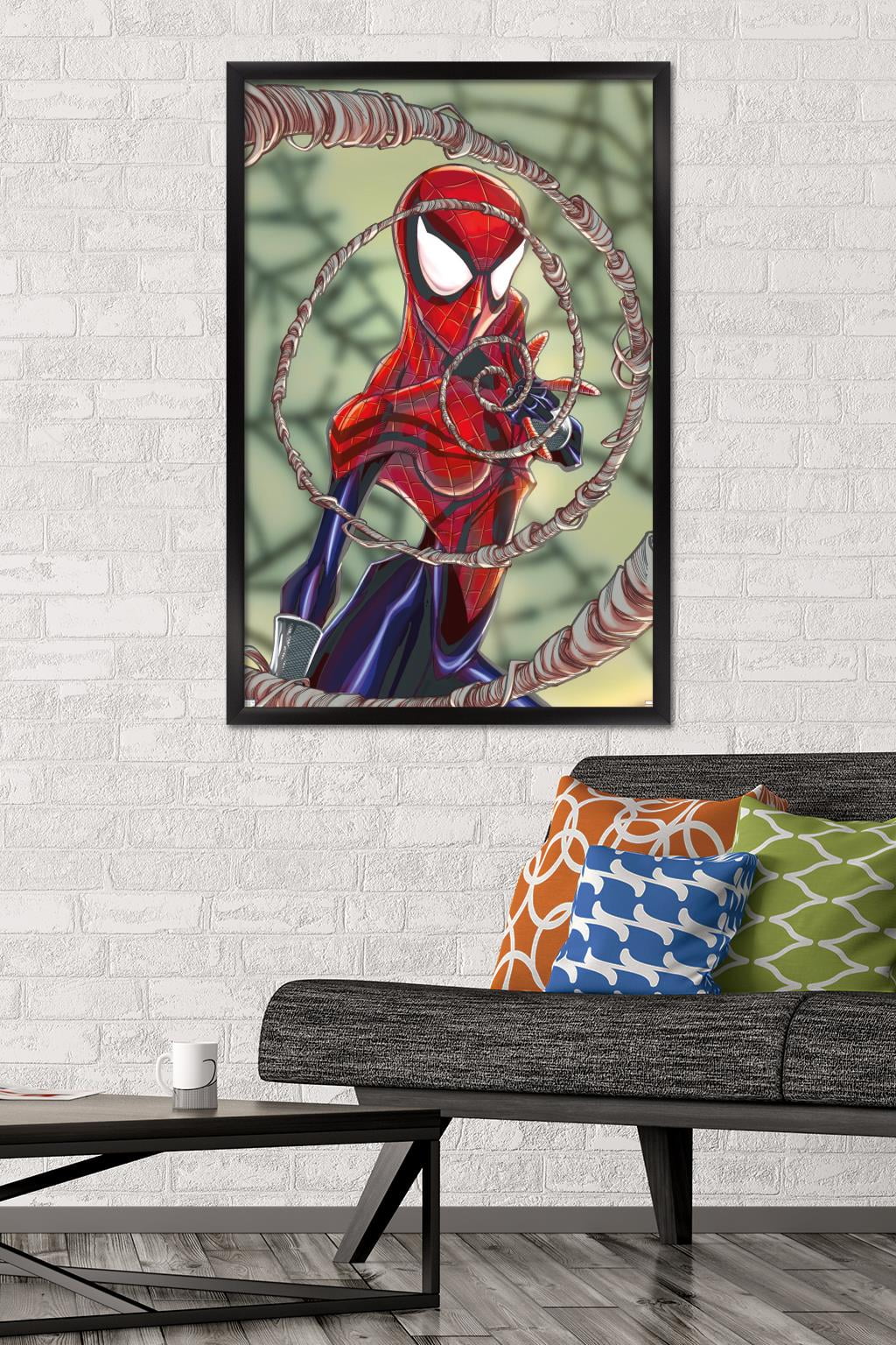 Marvel Comics - Spider-Girl - Spider-Girl #70 Wall Poster, 22.375" x 34", Framed