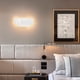thumbnail image 5 of Aplique de pared, lámpara de pared de 24 W, iluminación de pared resistente al agua IP20, diseño moderno, elegante dormitorio, aplique de pared de pasillo, blanco cálido, blanco, 5 of 5