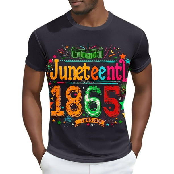 Tops para hombre, blusas y camisas de manga corta con cuello redondo para hombre Camisa de manga corta estampada para hombre Top/camisa de manga corta con cuello redondo Tops para hombre