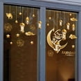 thumbnail image 3 of MYG Eid Mubarak Wall Stickers Stars Moon 2024 Ramadan Decoration Party Decor, 3 of 9