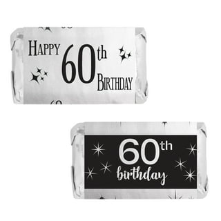 Silver Favor Bags, Adult Favor Bags, Silver and Black Favor Bags, Birthday  Favor Bags, Milestone Birthday, Party Favor Bags, Silver Birthday 