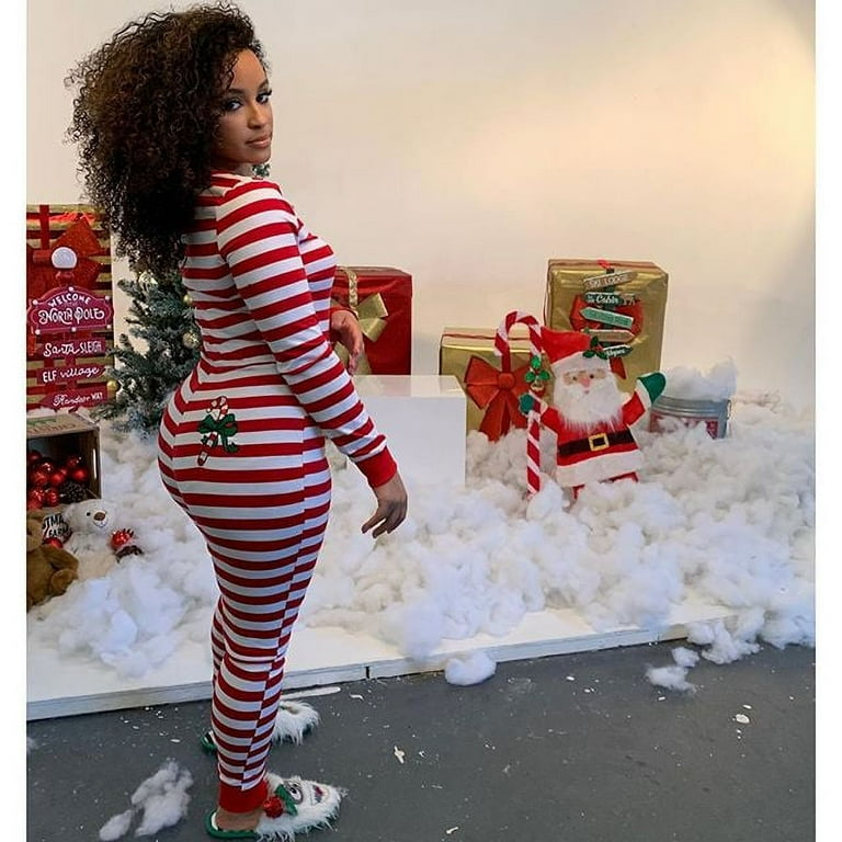 Xmas ladies pjs hot sale