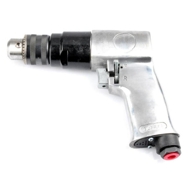 maskred Perceuse à Air Réversible 3/8 Pouces Outils Pneumatiques Professionnels 1700rpm Rotation Haute Vitesse Outils de Perceuse à Air
