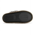 thumbnail image 6 of MUK LUKS Women's Frida Scuff Slippers - Camel, L (9-10), 6 of 9