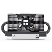 Thermalright HR-10 2280 Pro Black M.2 Ssd Solid State Hard Disk Radiator Fully Electroplating Active Reflow Soldering