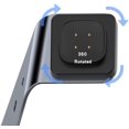 thumbnail image 4 of Smart Watch Magnetic Charger Dock Intalligent Watch Charger Dock Smart Bracelet Aluminum Charging Stand Station Compatible with Sense/Versa 3 Charger Stand Charging Cable Base Cradle, 4 of 8