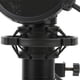 thumbnail image 2 of Condenser Microphone 3.5mm Plug with Adjustable Tripod Set Kit for Broadcast Recording, 2 of 4