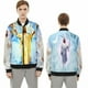 thumbnail image 3 of Nuevas chaquetas de bombardero con cremallera y estampado 3D de Jesús para hombre y mujer, abrigos para hombre, chaquetas con cremallera, abrigos de manga larga, tops, 3 of 5