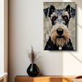 thumbnail image 4 of Wire Fox Terrier Dog Canvas Canvas Prints with Your Photos Wall Art for Home Decoration - Memorial Gift for Pet Lovers Dog Moms, 4 of 6