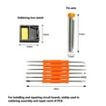 thumbnail image 3 of Amdohai Fer à Souder Électrique Réglable en Température Kit d'Outils de Soudure, 3 of 8