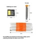 thumbnail image 4 of Juego de herramientas de soldadura de soldador eléctrico de temperatura ajustable para sol Carevas  Kit de soldador, 4 of 7