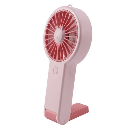 

Mini Rabbit Fan Rechargeable USB Fan Portable Handheld Fan Pink