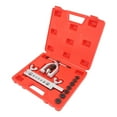 9Pcs Flaring Tool Kit Highly Efficient Rugged Reliable Double Flaring 9pcs-flaring-tool-kit-highly-efficient-rugged-reliable-double-flaring