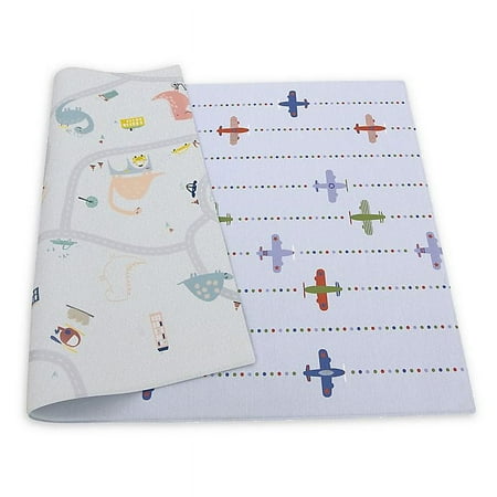 UPC: 0885637005532 | BABY CARE Air Show Play Mat in White
