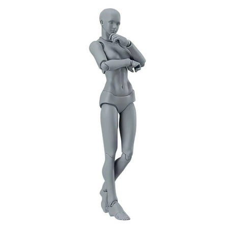 Tuscom Drawing Figures For Artists Action Figure Model Human Mannequin Man Woman