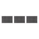 thumbnail image 4 of Injueey Alfombra Textura Limpieza fácil Lavable a máquina Sin desprendimiento Poliéster Chenille absorbente Gris oscuro Type1 NO1, 4 of 6