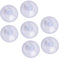 thumbnail image 1 of Vacuum Suction Cups, 100 Plastic Sucker Pads Without Hooks, Round Button Suction Cups for Home Decoration and Organization, 1 of 4