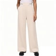 thumbnail image 4 of JAJAHO Wide Leg Pants Girls School Uniforms Pants Back To School Clothes High Waisted Stretchy Loose Fit Trousers 5-16Y, 4 of 5