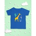 thumbnail image 3 of Giraffe Doodle Style Safari T-Shirt Infant -Image by Shutterstock,  12 Months, 3 of 4
