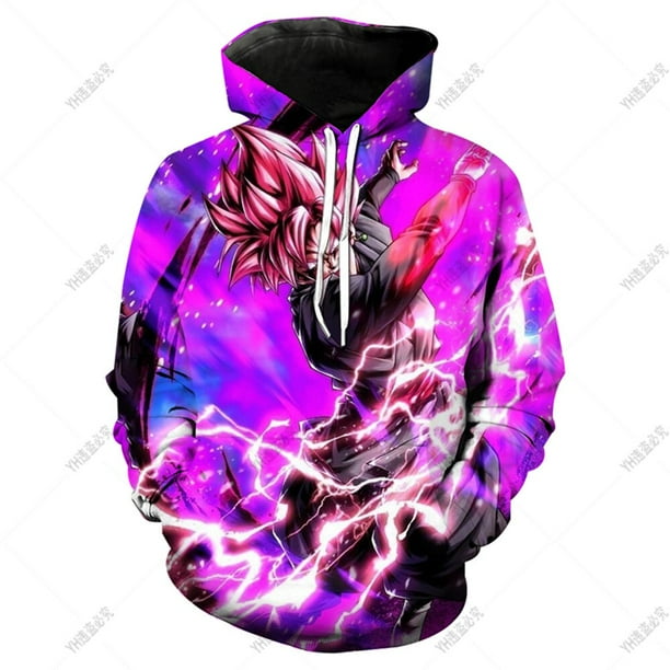 Sudaderas Nike Hombre Dragon Ball Z Sudadera Con Capucha Back