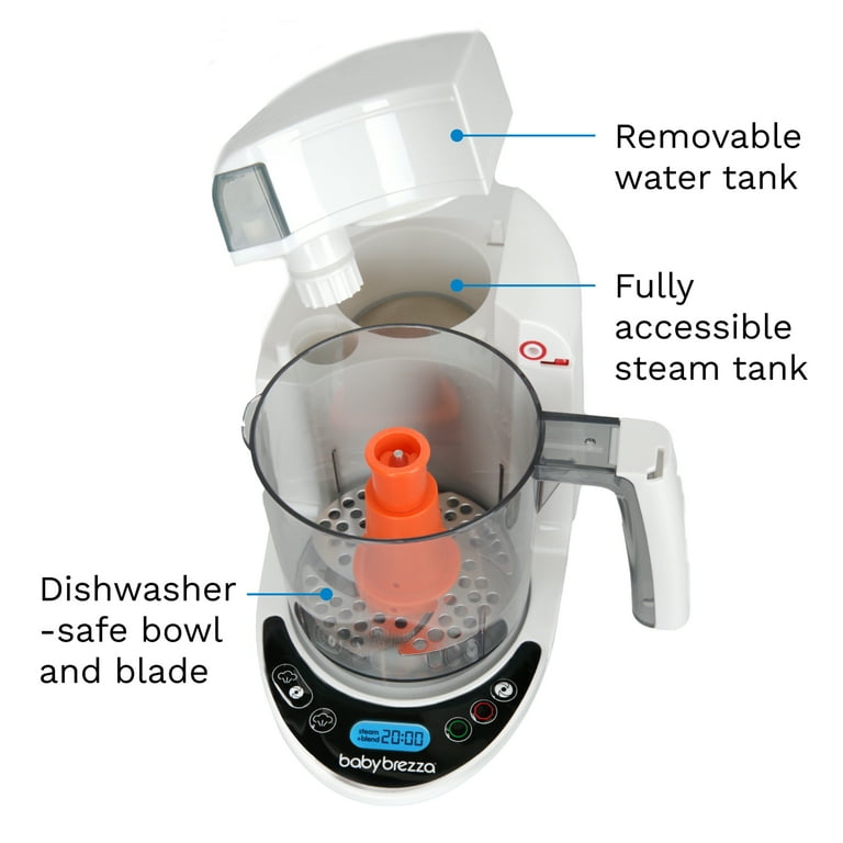 Baby Brezza One Step Food Maker Deluxe - Walmart.com