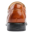 thumbnail image 4 of BRUNO MARC Mens Classic Oxfords Shoes Square Toe Leather Shoes Lace up Dress Shoes GOLDMAN-01 BROWN Size 7.5, 4 of 4