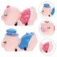 thumbnail image 2 of Home Accessories Decor Succulent Planter Decor Yard Art Figurine Miniature Pig Kissing Pig Figurines, 2 of 3