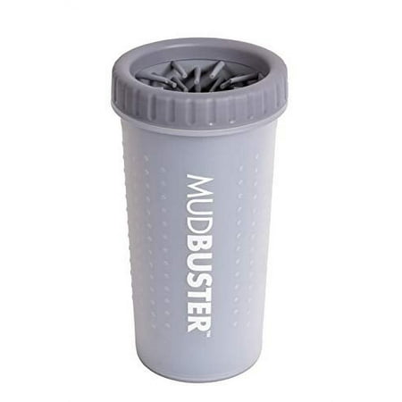 UPC: 0084297308919 | Dexas MudBuster Portable Dog Paw Washer/Paw Cleaner  Large  Light Gray