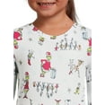 thumbnail image 6 of Christmas Character Toddler Snug Fit Pajama Set, 2-Piece, Sizes 12M-5T, 6 of 6
