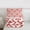 White Red, variant on Feelyou Red Boho Damask Full Size Comforter Sets, Retro Western Fashion Bedding Sets, 3pcs