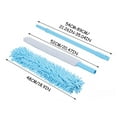thumbnail image 2 of Byujiro Cleaning Supplies Multifunctional Retractable Curved Flat Mop Removable and Washable Duster Household Duster Sweeping Cleaning, 2 of 9