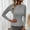 Gray, variant on MESSUEN Crew Neck Sweater for Women Ribbed Long Sleeve Tops for Women Fall Sweaters for Women Summer Tops Women Tops Casual Summer Tank Tops for Women Womens Summer Tops Beige L