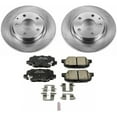 thumbnail image 3 of PowerStop Rear Stock Replacement Brake Pad and Rotor Kit Fits: MAZDA Select Models KOE6969, 3 of 8