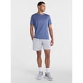 thumbnail image 2 of Athletic Works Men's and Big Men's Mesh Shorts, 7" Inseam, Sizes XS-5XB, 2 of 10