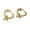 Gold, variant on Bowknot Studs Earrings Minimalist Ear Piercing Jewelry Accessory Stylish Bow Ear Pendant Jewelry for Fashion Enthusiasts