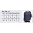 thumbnail image 6 of GIRUNS Men's Long Sleeve Waffle Henley Casual Henley T-shirts for Men, 6 of 6
