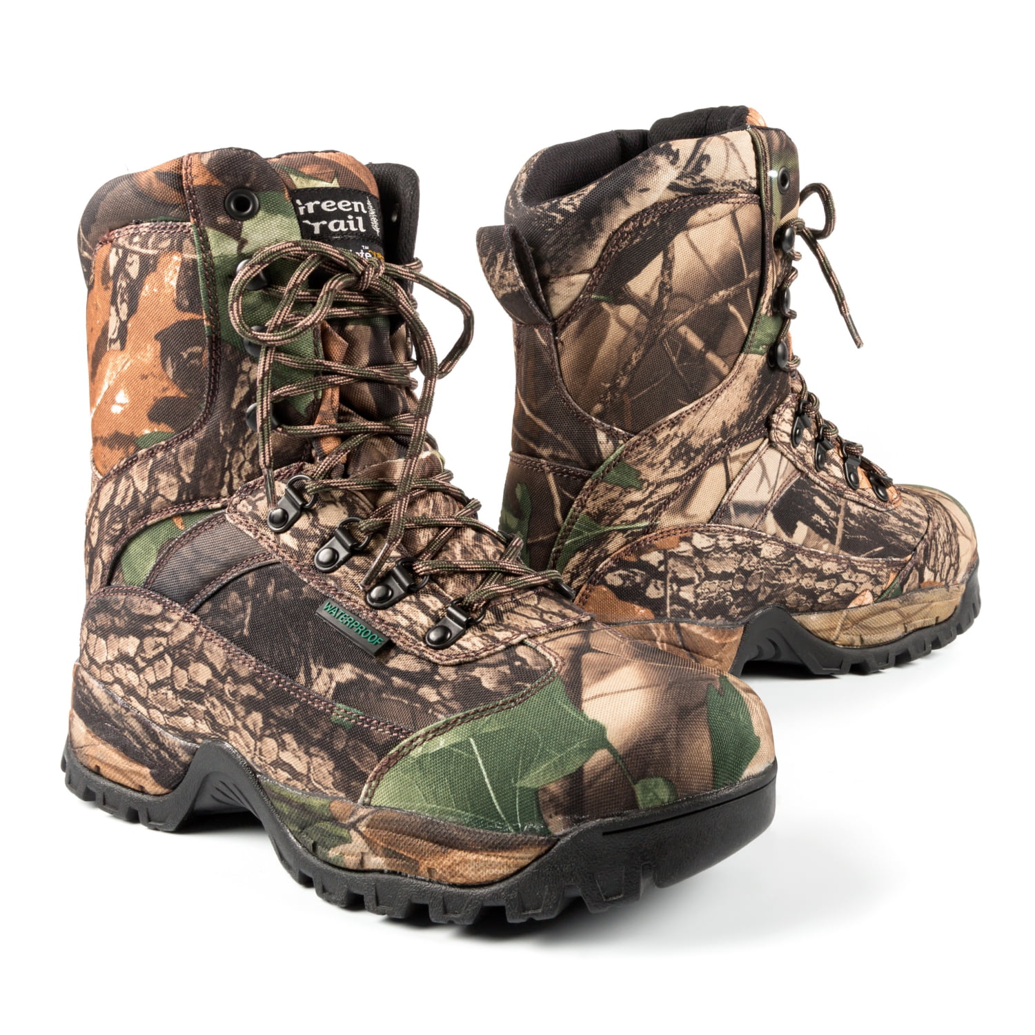 Outdoors Fishing Hunting Boots Wellingtons With Warm Lining Filstar YX-107 