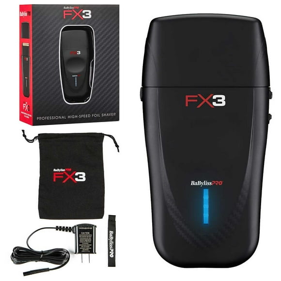 Afeitadora de doble hoja profesional Babyliss Pro de alta velocidad FX3 FXX3SB